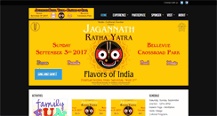 Desktop Screenshot of flavorsofindia.us